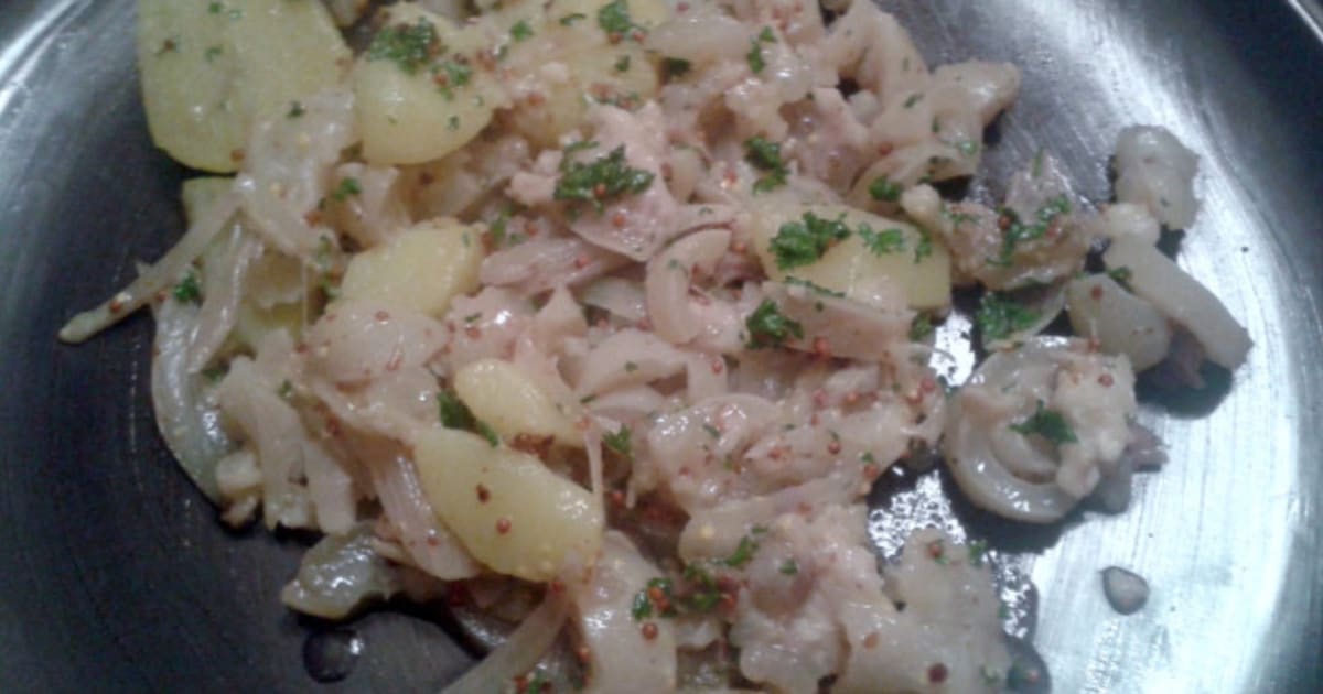 Recettes de pieds de veau par La bonne bouffe à sam : Fricassée de