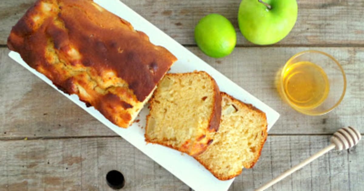 Cake Pommes Vertes Citron Vert Et Miel Recette Par My Culinary Curriculum Cake Pommes Vertes Citron Vert Et Miel Recette Par My Culinary Curriculum