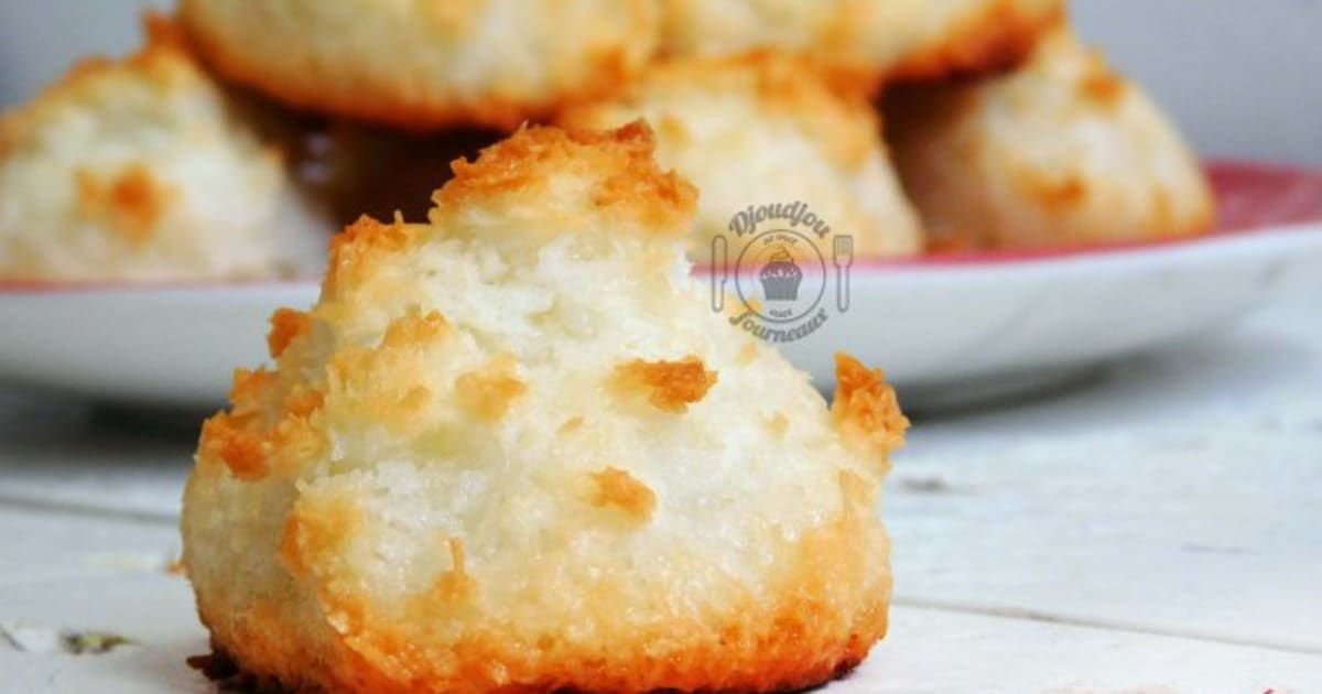Rochers à la noix de coco Recette par Djoudjou