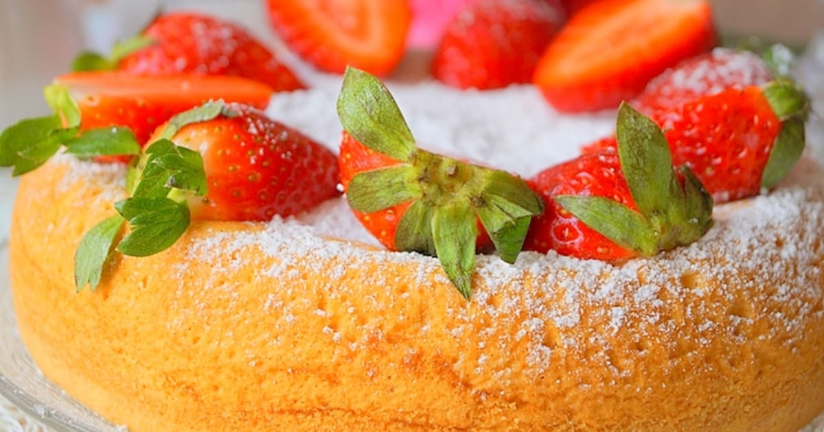 Gateau De Savoie Facile Recette Par Auxdelicesdupalais Gateau De Savoie Facile Recette Par Auxdelicesdupalais