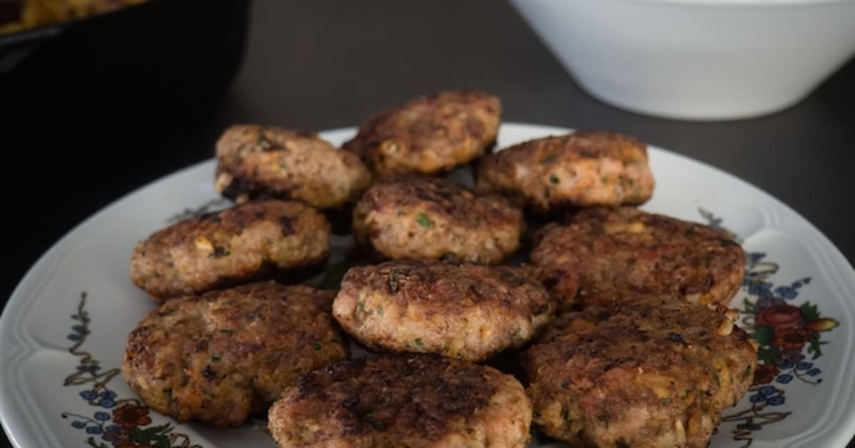 mélangez la viande hachée