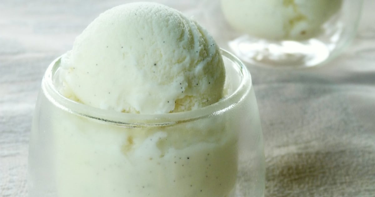Recette Glace Fior di Latte