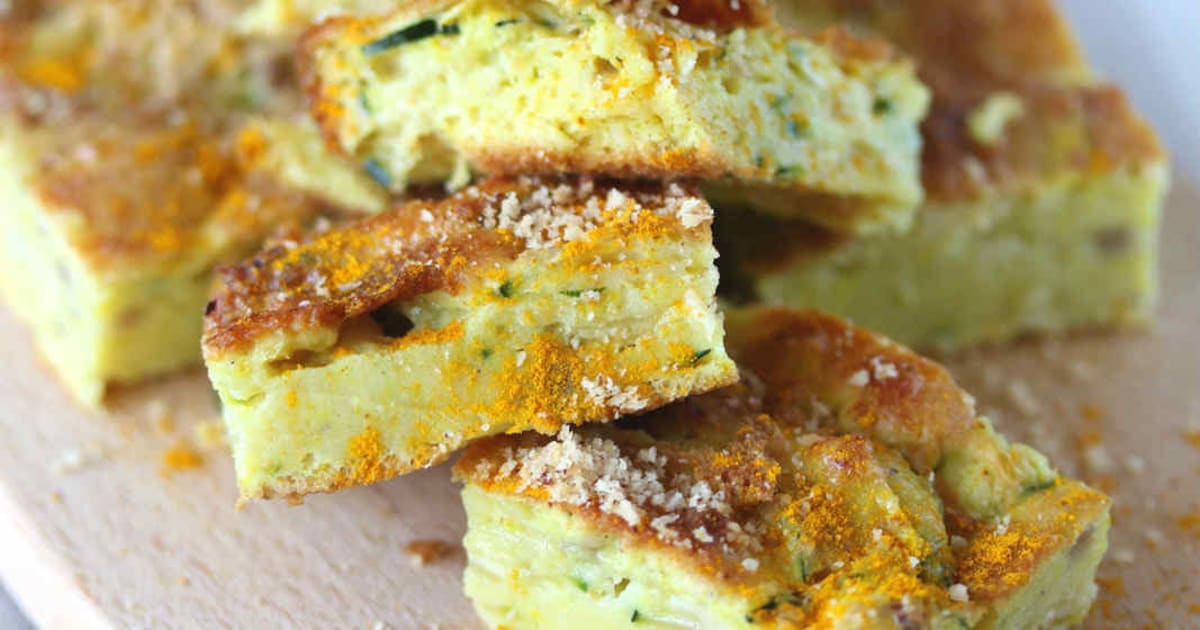 Gateau Sale De Courgette Curcuma Et Noisettes Recette Par Bistro De Jenna
