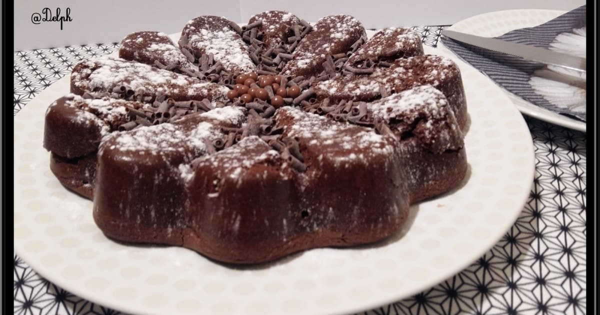 Gâteau au Chocolat et au Fromage Blanc - au Cookeo - Les Gourmandises De  Lilie