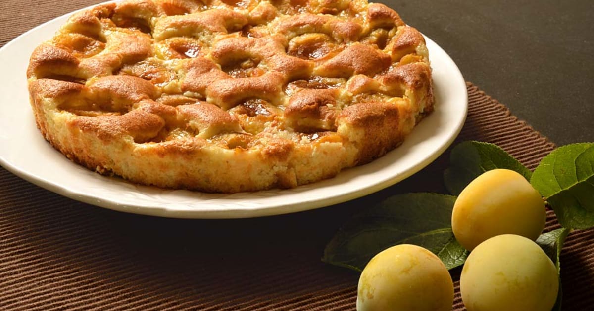 Gateau Aux Reine Claude Recette Par Ma Cuisine Sante