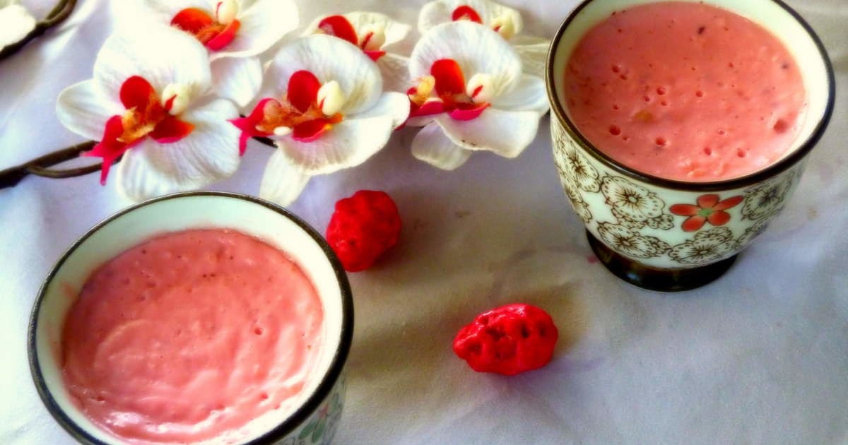 Crème à la praline rose - Les saveurs culinaires de Rosa