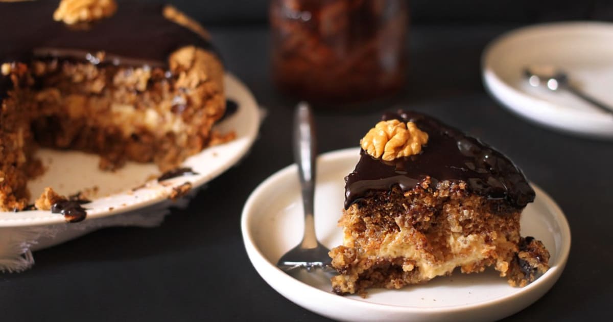 Gateau Moelleux Aux Noix Cafe Et Chocolat Sans Gluten Recette Par Royal Chill Gateau Moelleux Aux Noix Cafe Et Chocolat Sans Gluten Recette Par Royal Chill