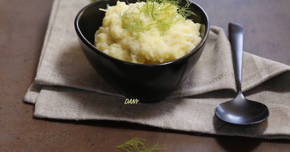 Recette Purée de fenouil