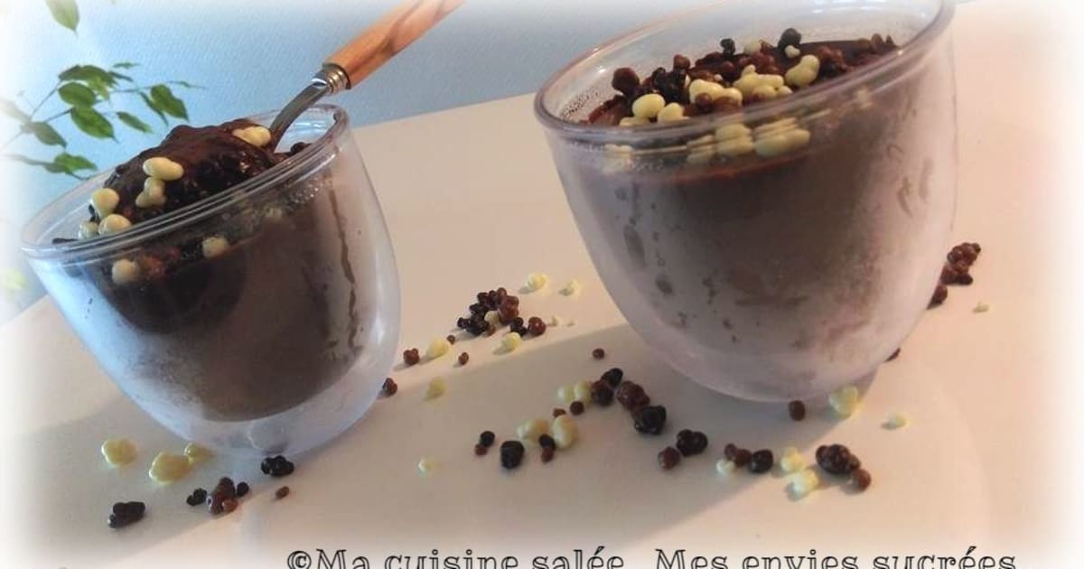 Crème chocolat façon Danette : recette Crème chocolat façon Danette