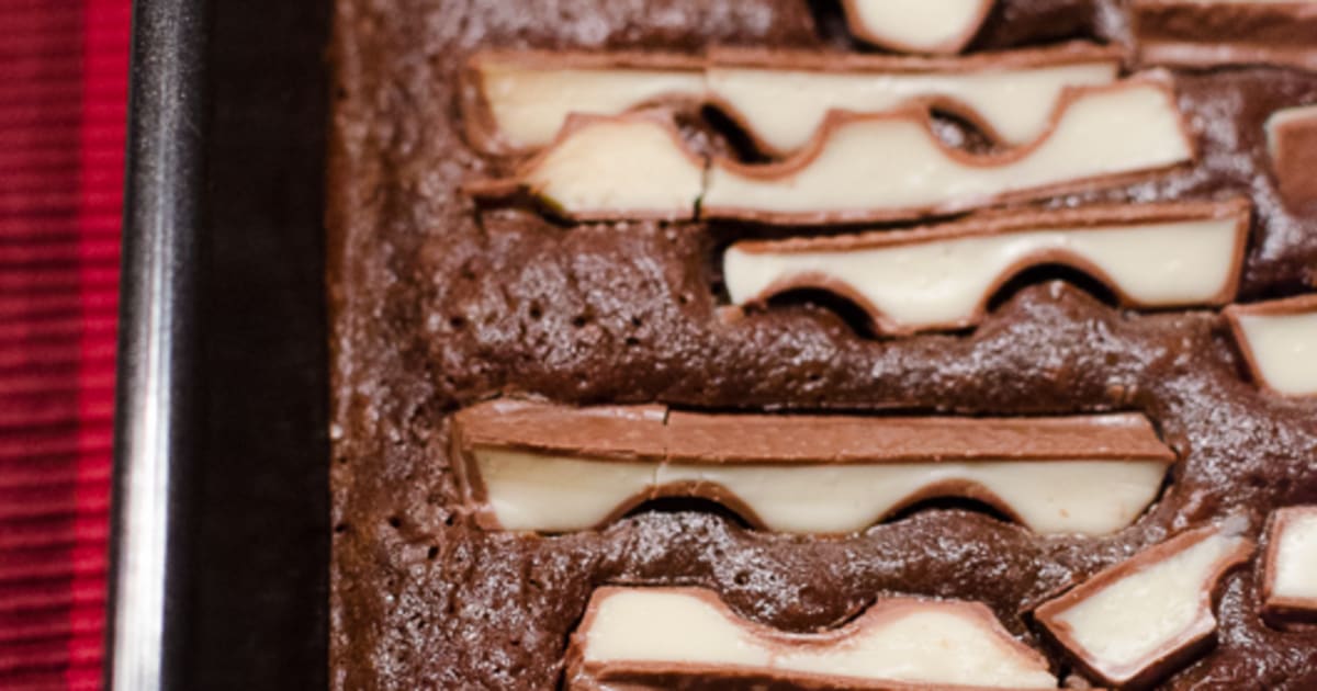 Gateau Aux Kinder Maxi Recette Par Piratage Culinaire Gateau Aux Kinder Maxi Recette Par Piratage Culinaire