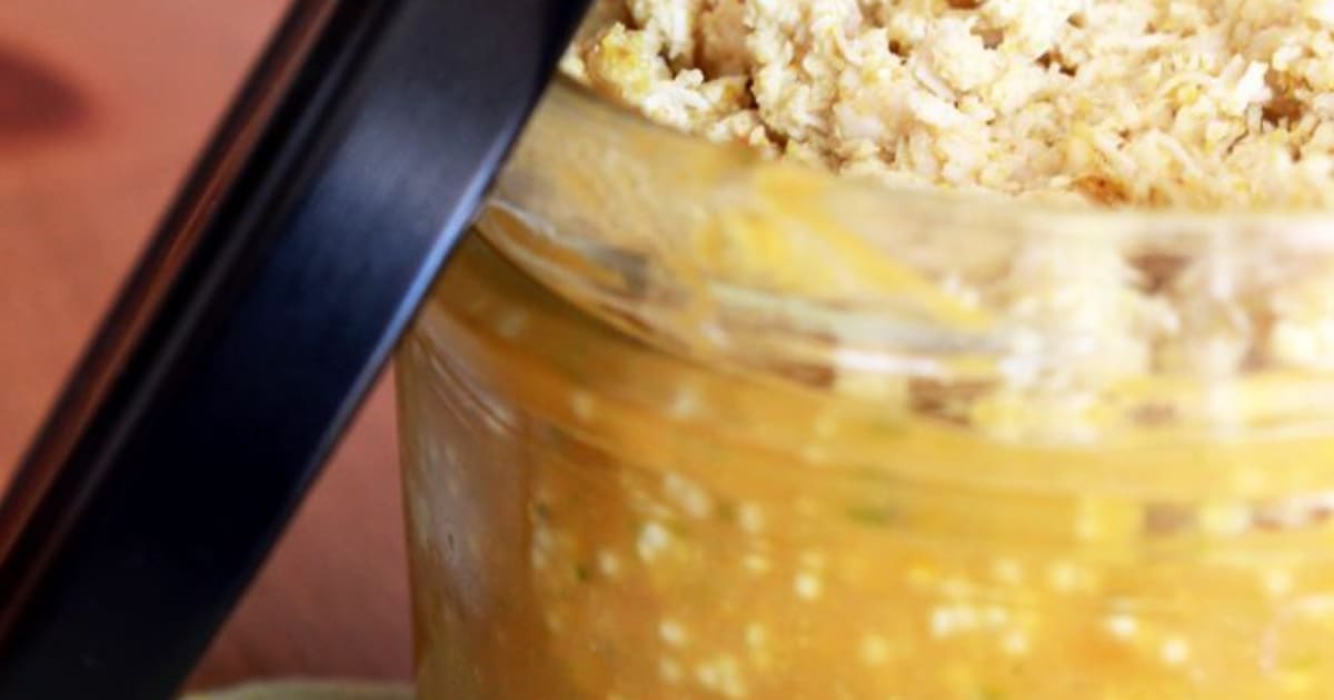 Couscous Des Bebes Au Poulet Des 9 Mois Recette Par Caroestdanslacuisine