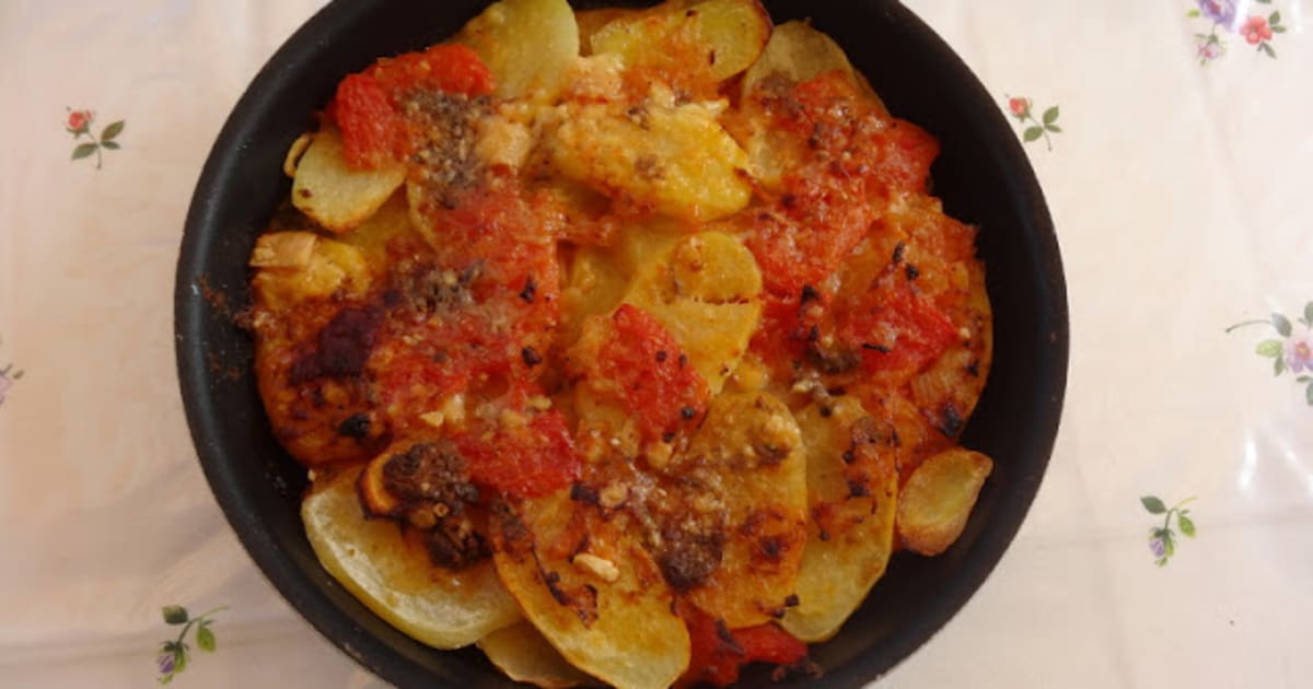 Gratin de pommes de terre à la provençale de Julia Child Recette par