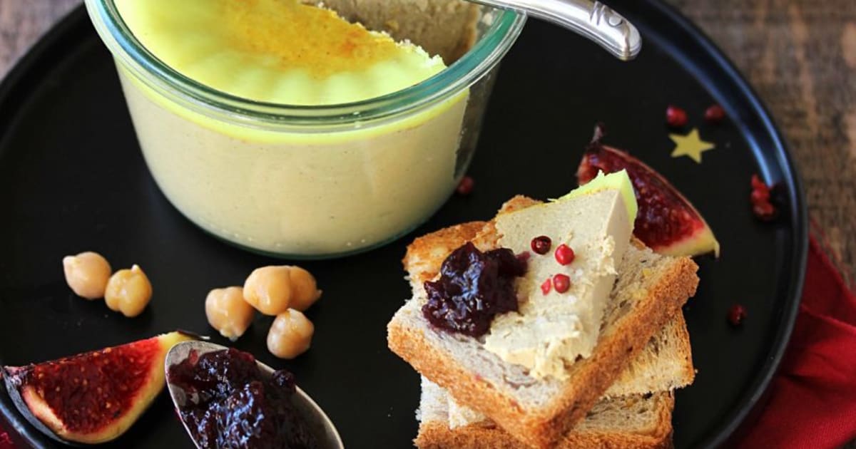 Faux gras ou foiegras vegan Recette par Marie Duclain