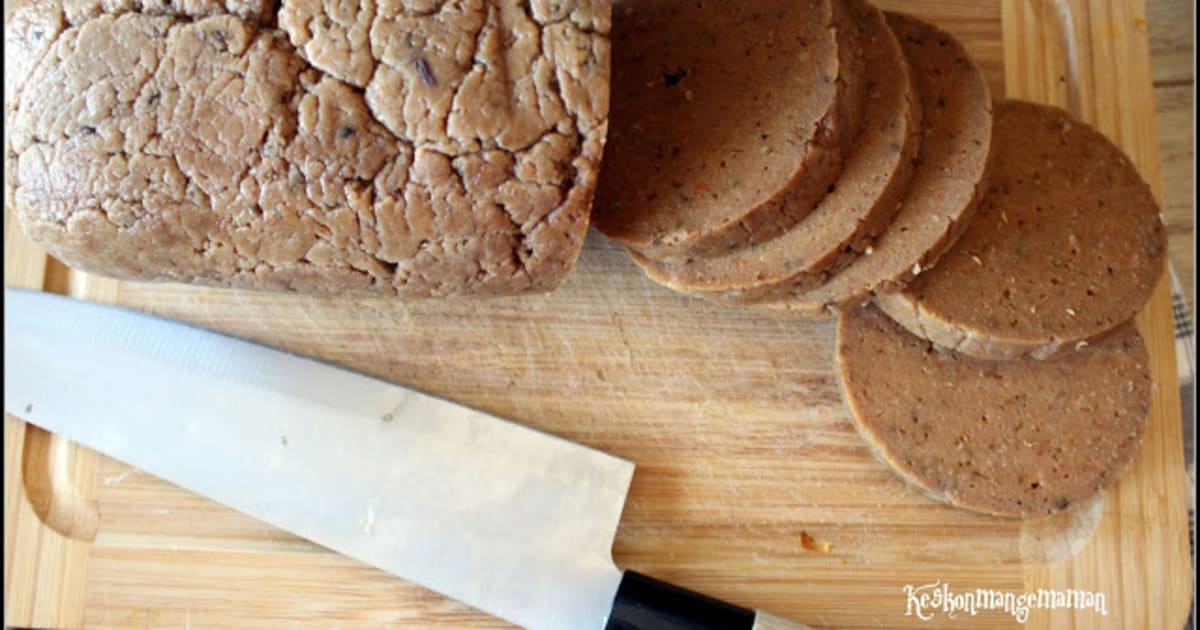Seitan maison Recette par Keskonmangemaman?