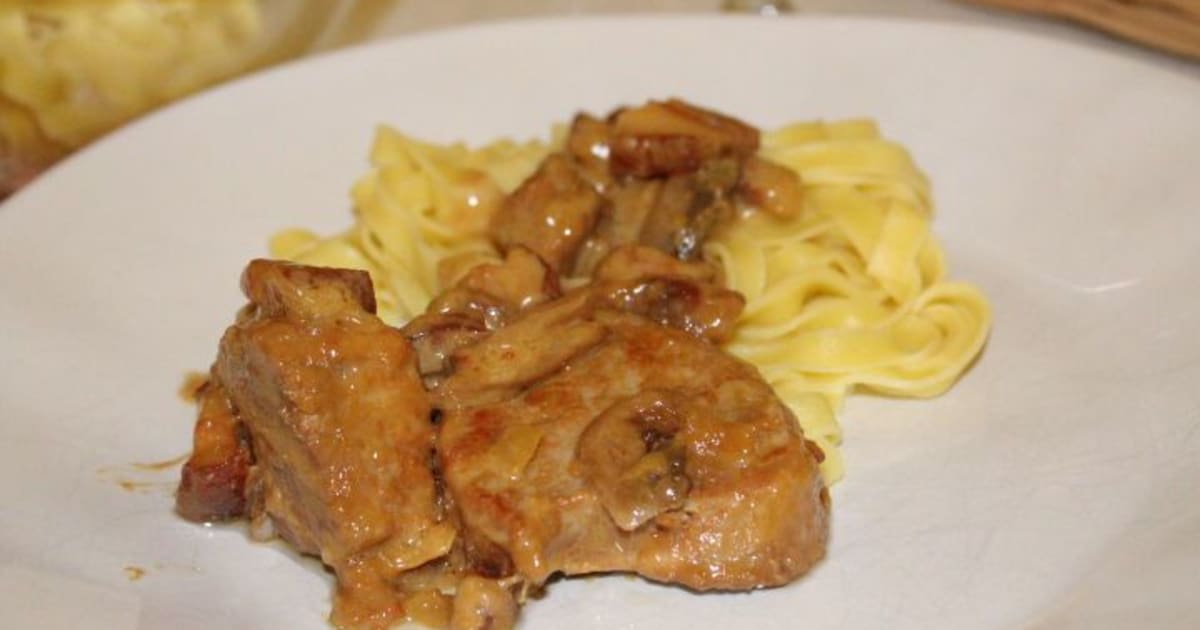 Recette Filet mignon au cidre
