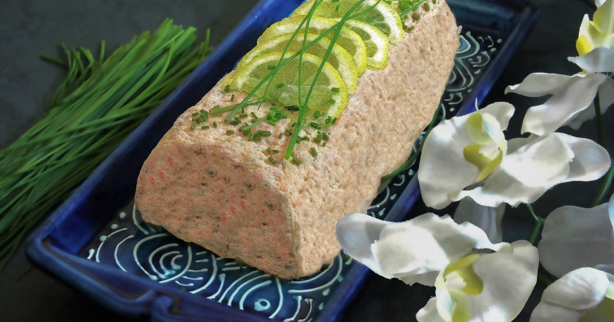 Terrine aux deux saumons Recette par