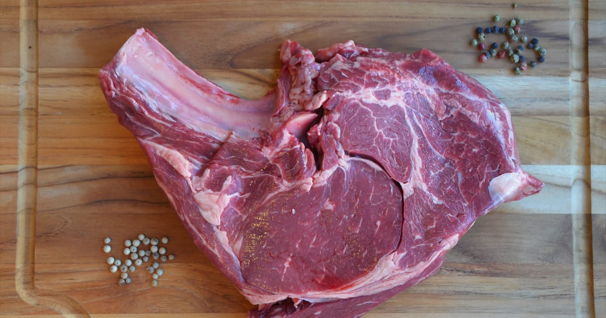 Côte de boeuf basse température Recette par Temps Gourmand