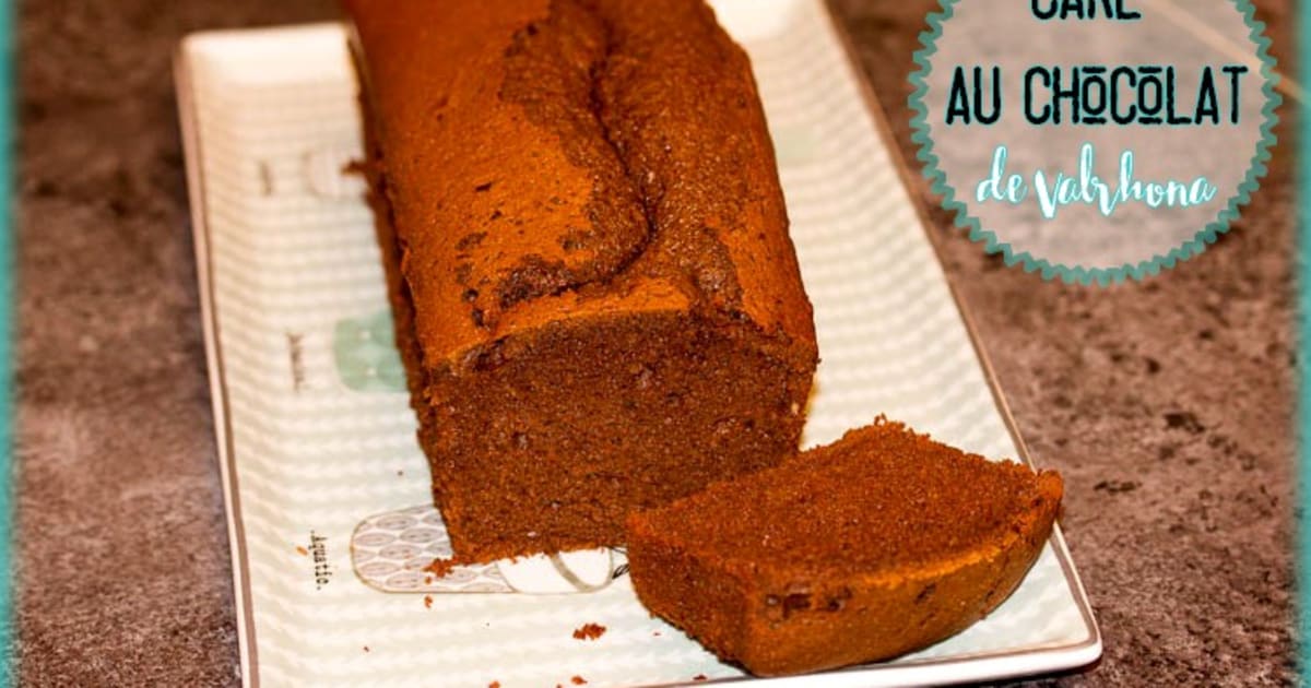 Recettes de Valrhona par Quelques Grammes De Gourmandise Cake au
