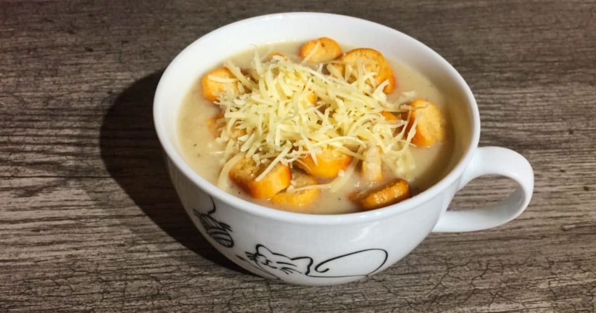 Recette Soupe à l'oignon au Companion
