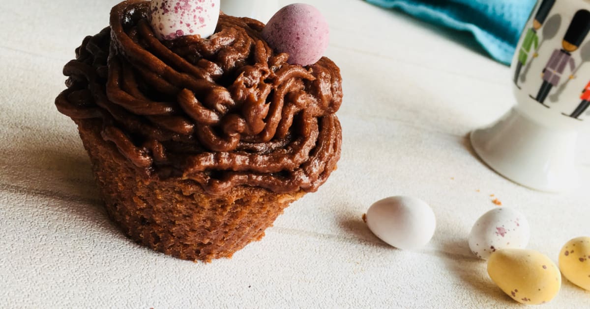 Cupcakes de pâques  La Cuisine d'Adeline