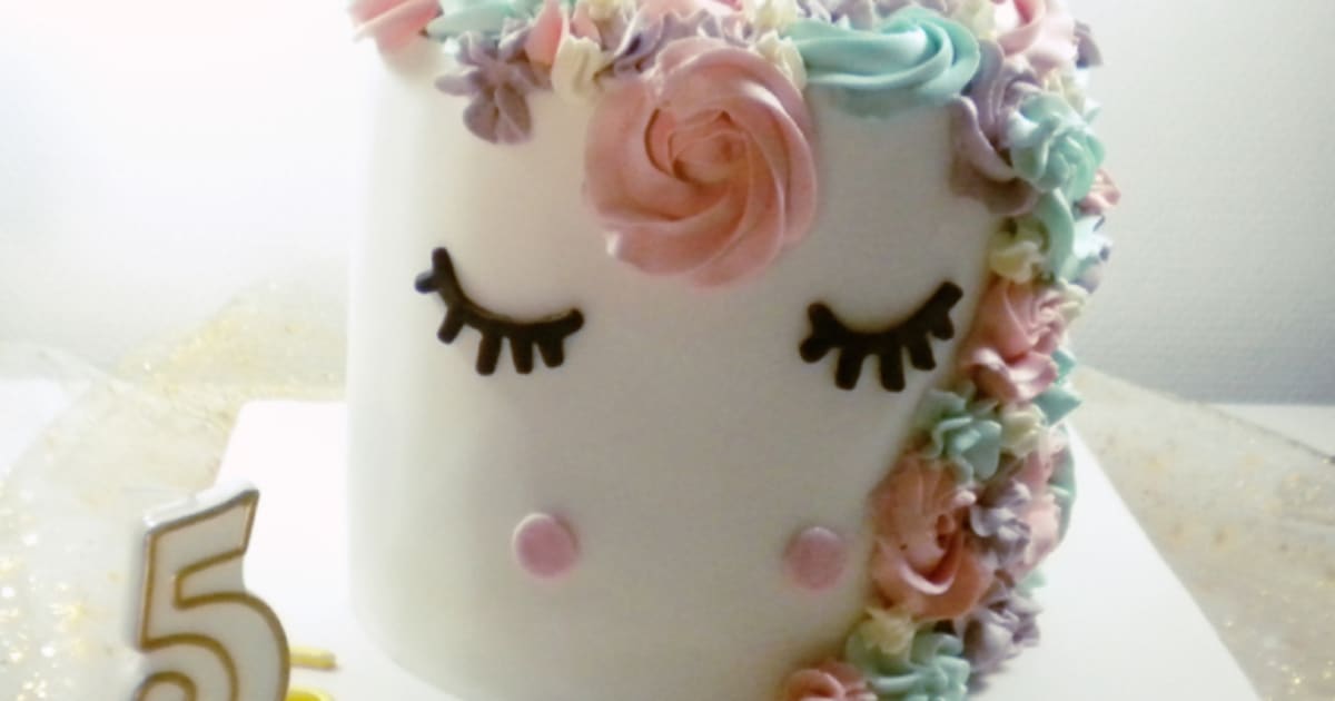 La Gateau Licorne De Marion Recette Par Mimm