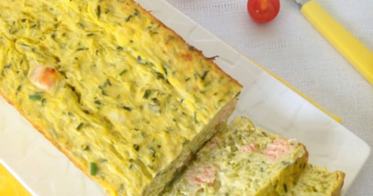 Terrine de courgettes au saumon Recette par Les petits secrets de lolo