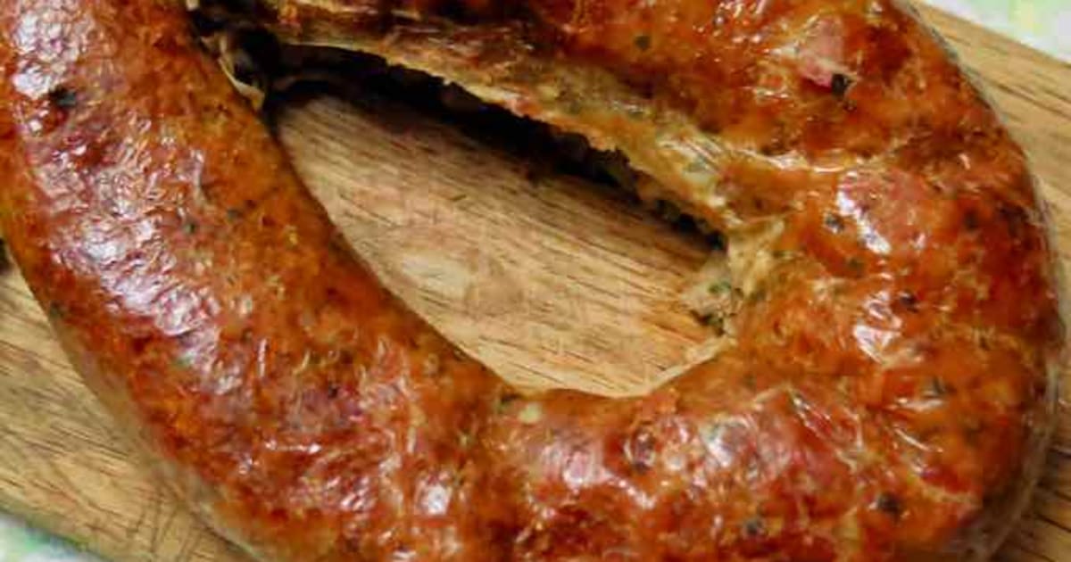 Alheira une recette de saucisse traditionnelle portugaise à base de volaille