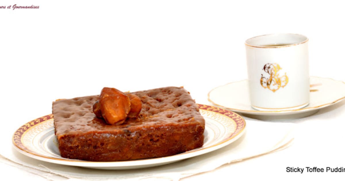 Pudding aux dattes et Caramel de Nigella, Sticky Toffee Pudding