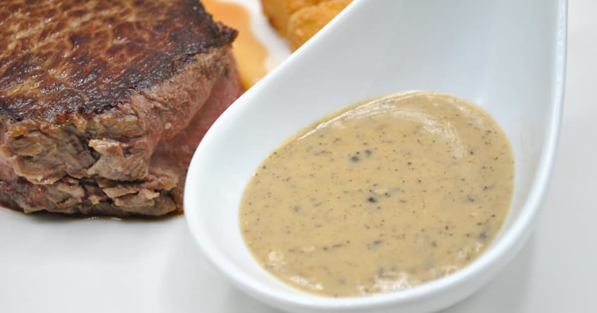 Sauce au poivre Recette par Ramène La Popotte