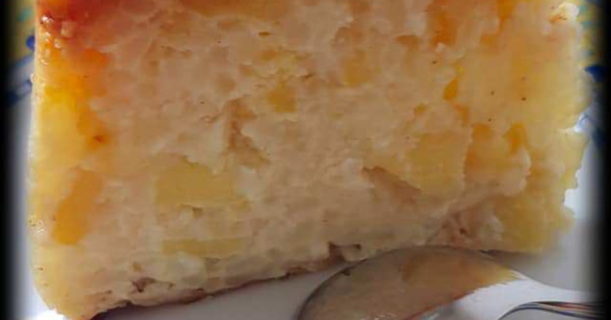 Gateau De Riz Aux Pommes Recette Par Une Petite Faim Gateau De Riz Aux Pommes Recette Par Une Petite Faim