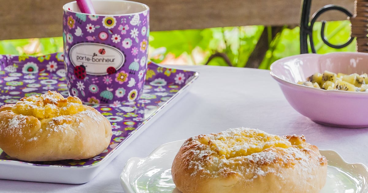 Recette Paos de Deus