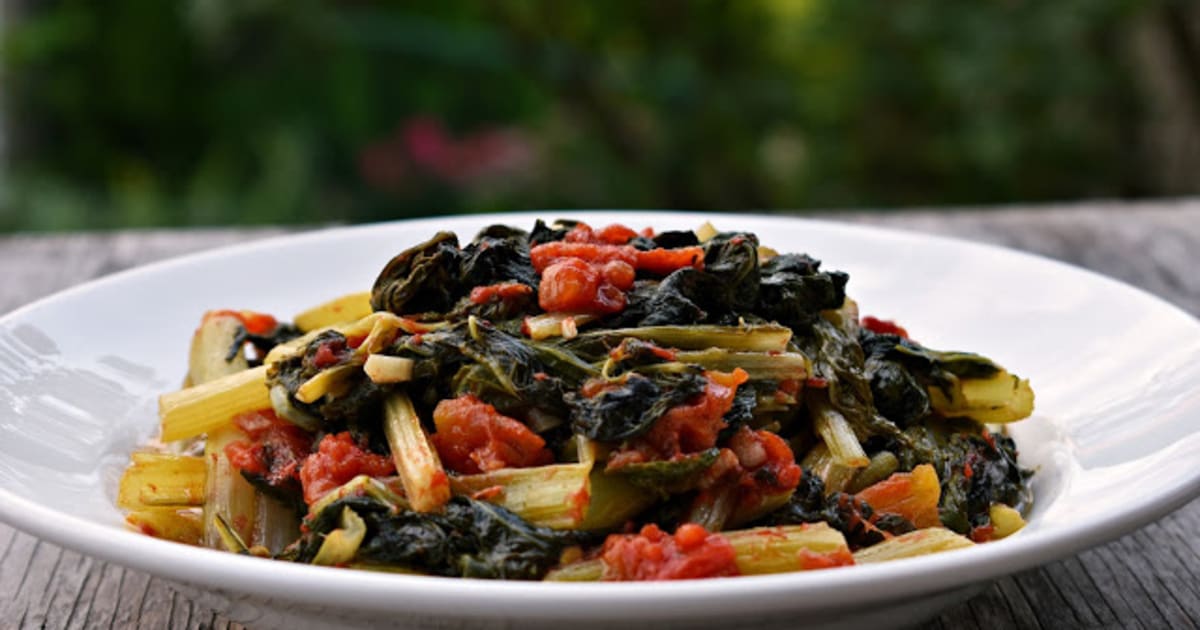 Bietola al pomodoro