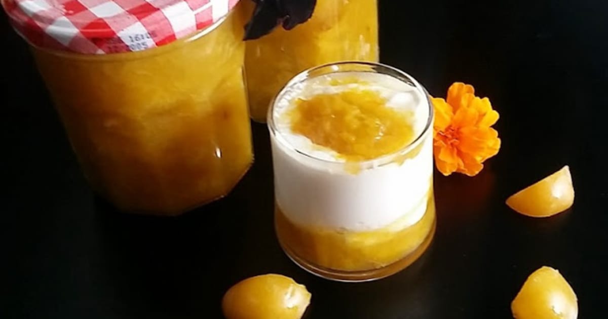 Compote de prunes Reine Claude Recette par Catalina Le Blog de Cata