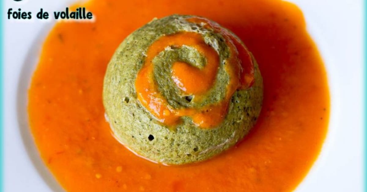 Gateau De Foies De Volaille Recette Par Quelques Grammes De Gourmandise