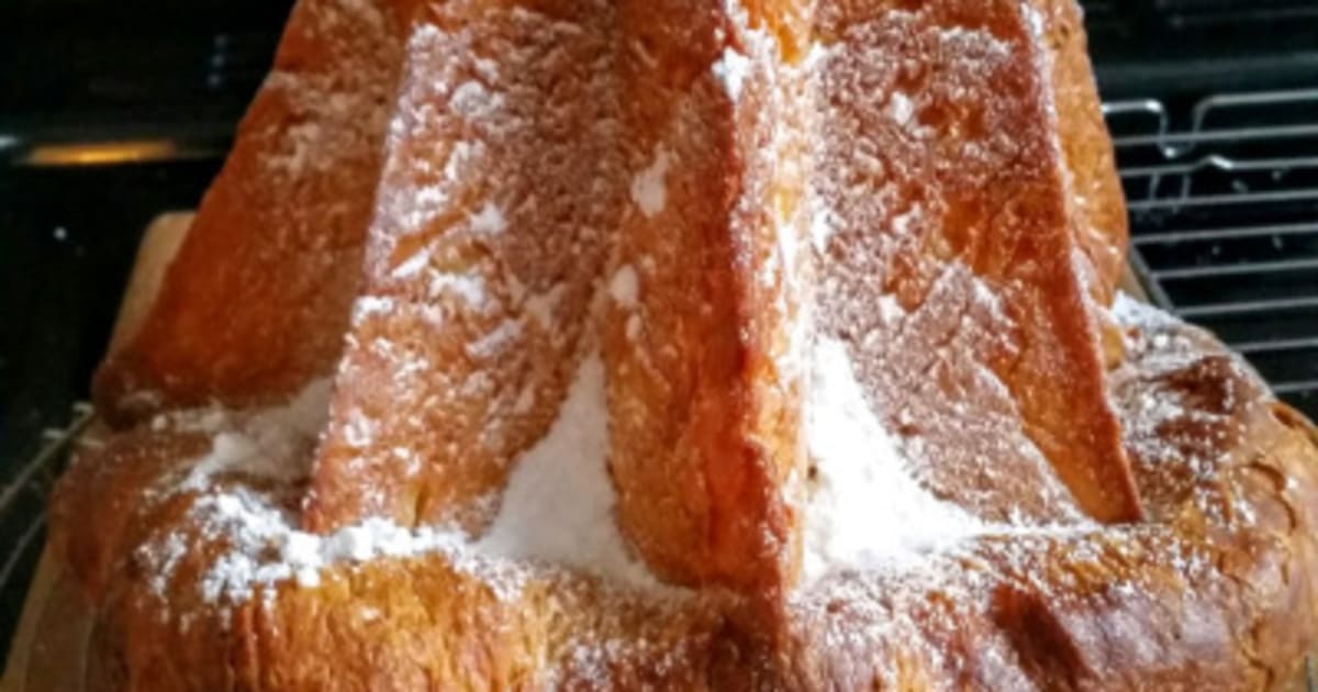 Pandoro Un Gateau De Noel Italien Recette Par La Tete Dans Le Panier
