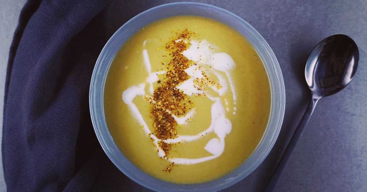 Potage chou fleur et patate douce 2025