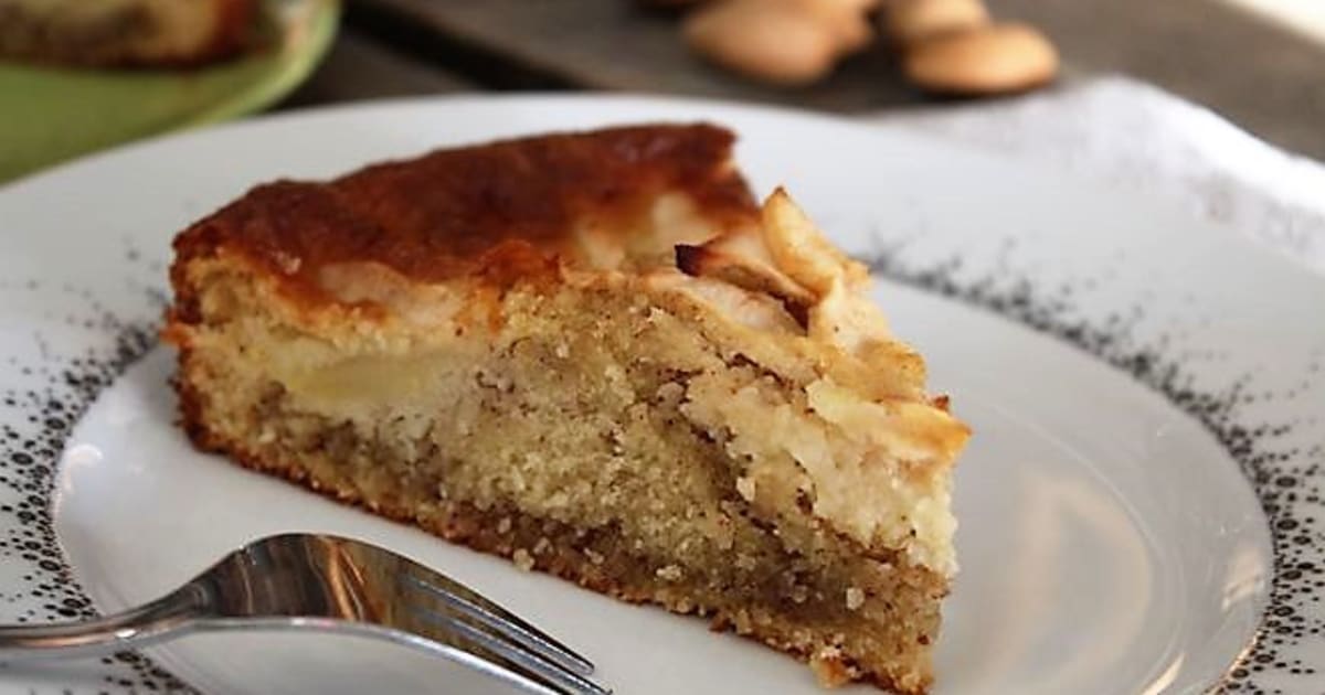 Gateau Aux Pommes Et Creme D Amandes Recette Par Lolo Et Sa Tambouille