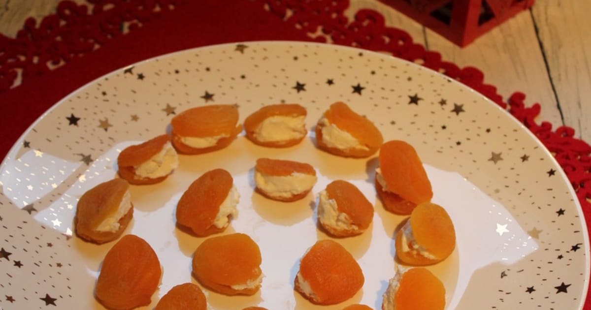 Recette Amuse Bouche Avec Abricot Sec