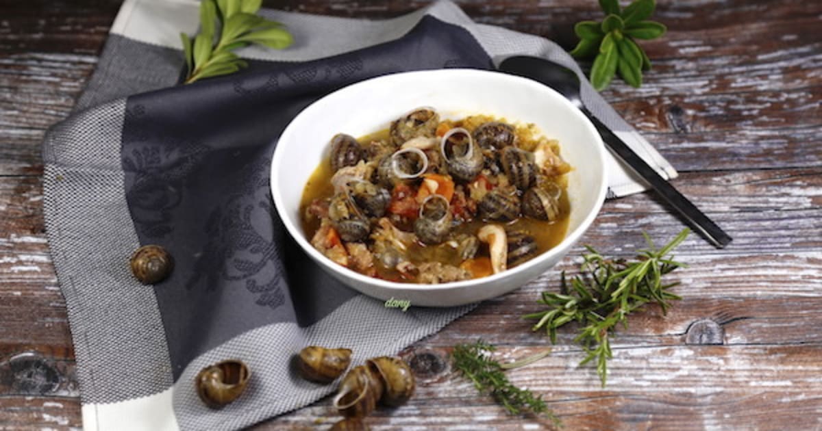 Recette Escargot Petit Gris à La Provençale