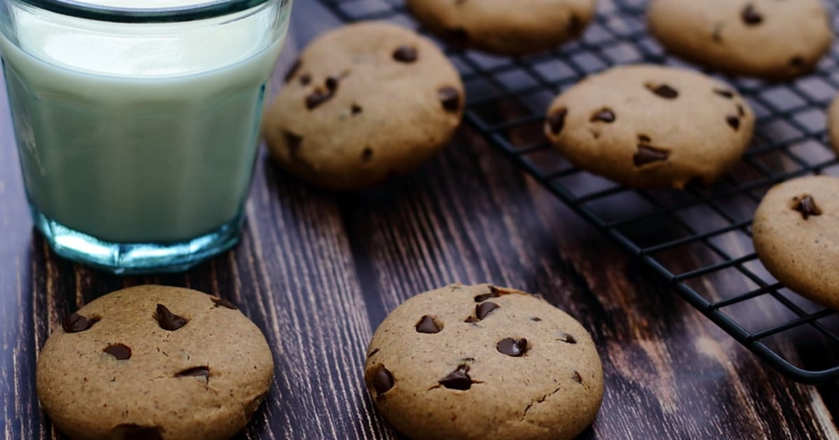 Cookie A La Farine De Chataigne Recette Par Amandine Cooking