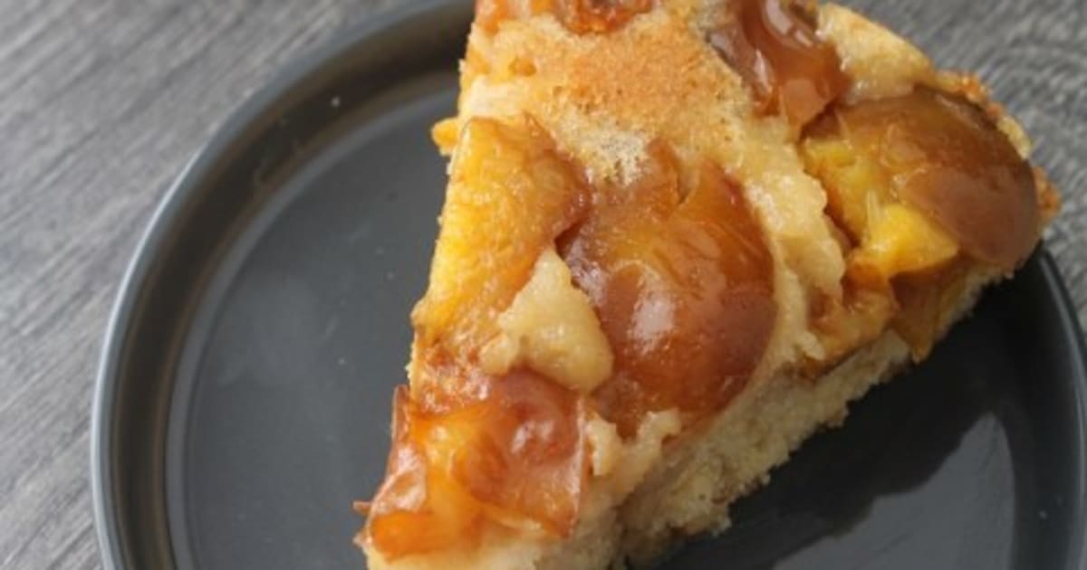 Gateau Renverse Aux Mirabelles Recette Par Famoh