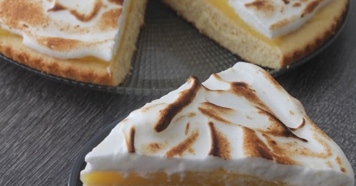Gateau Citron Meringue Recette Par Famoh