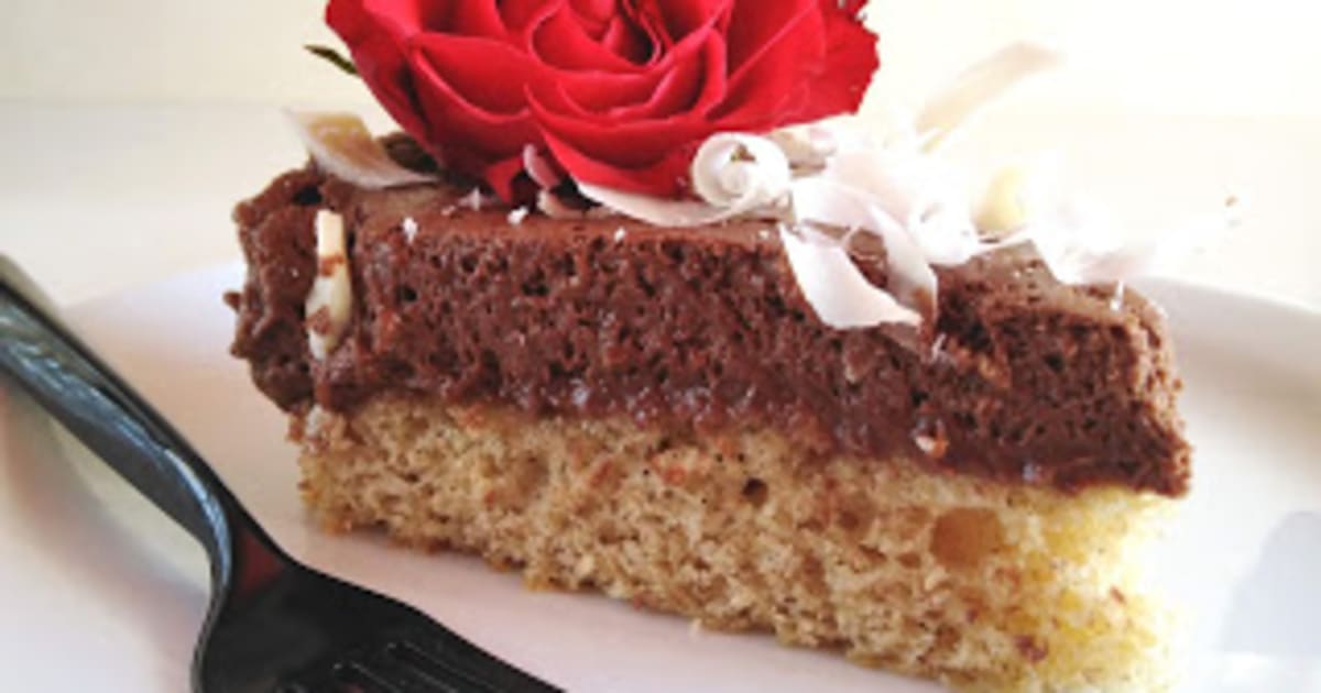 Gateau Nuage Vanille Et Deux Chocolats Recette Par Nathychef Gateau Nuage Vanille Et Deux Chocolats Recette Par Nathychef