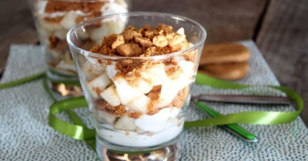 Verrines Aux Poires Speculoos Mascarpone Recette Par Lolo Et Sa Tambouille Verrines Aux Poires Speculoos Mascarpone Recette Par Lolo Et Sa Tambouille