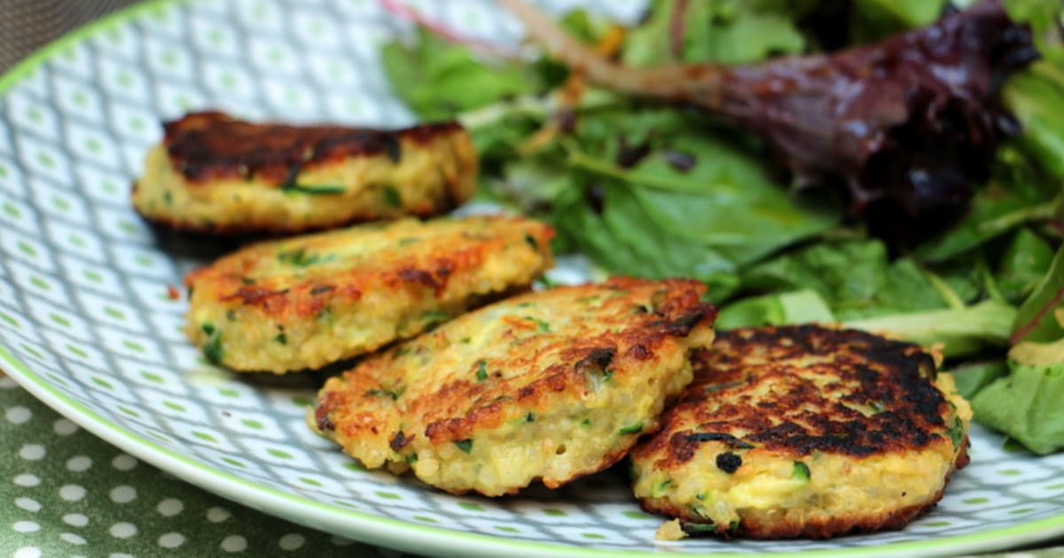 Croquettes de quinoa au chèvre frais de Laurent Mariotte Recette par Happy papilles