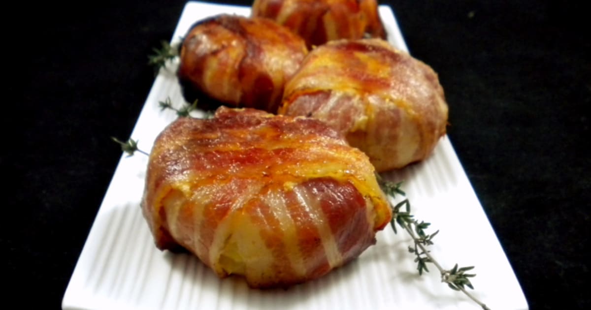 Petits Gateaux De Pommes De Terre Au Lard Fume Recette Par Mimm Petits Gateaux De Pommes De Terre Au Lard Fume Recette Par Mimm