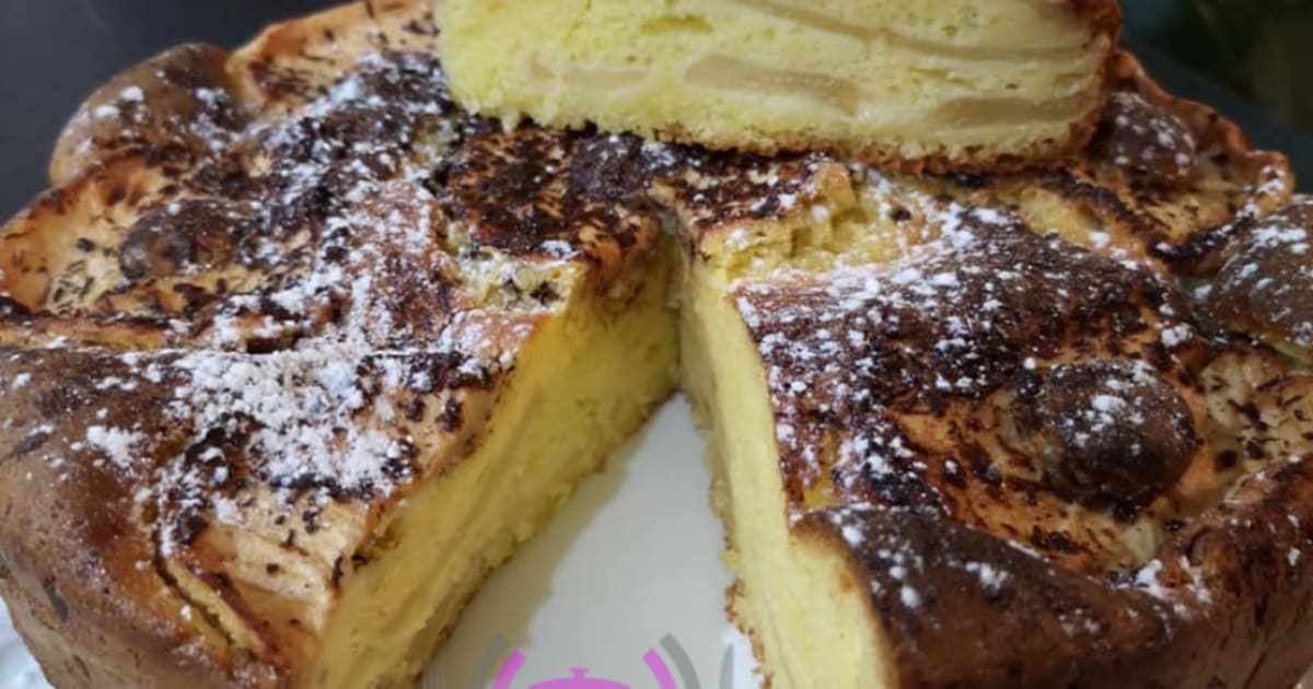 Recette Gâteau Pommes Mascarpone