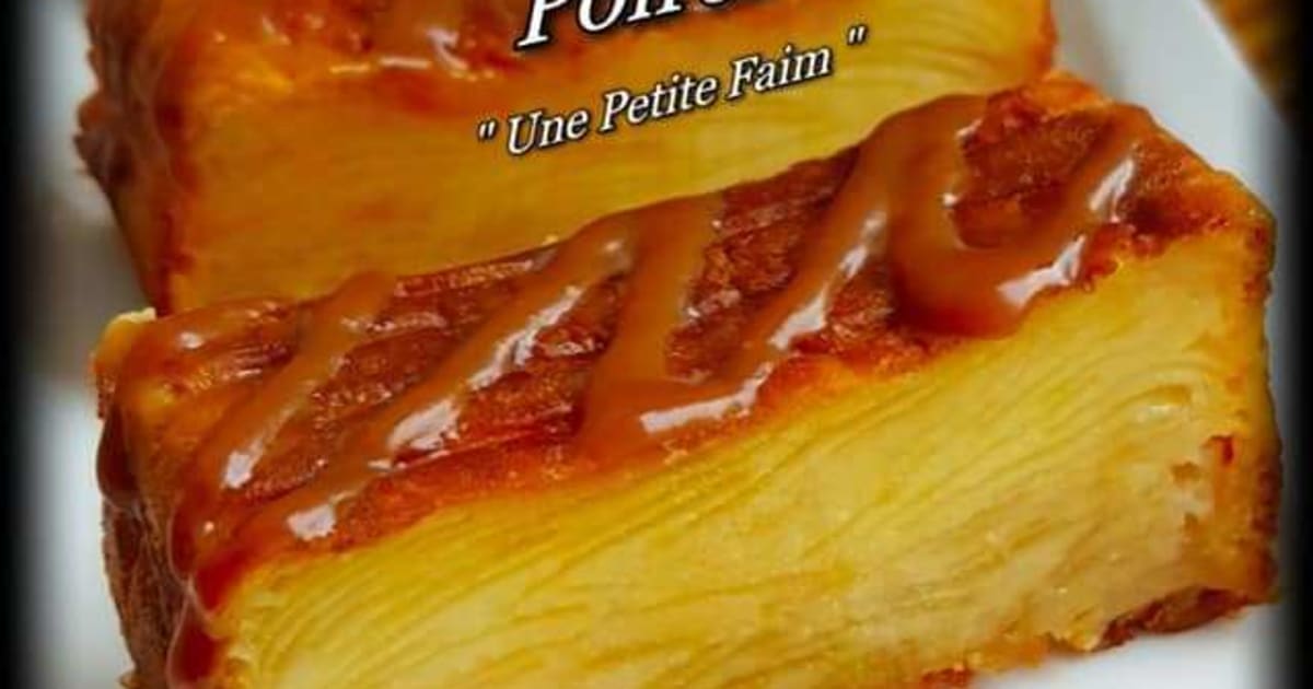 Gateau Invisible Pommes Poires Recette Par Une Petite Faim
