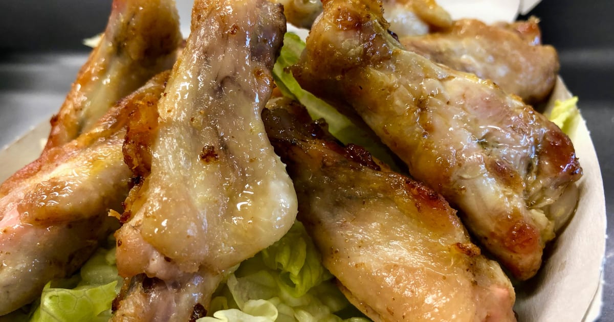 Ailerons de poulet rôtis aux herbes Recette de chicken wings rôtis aux herbes de Provence à