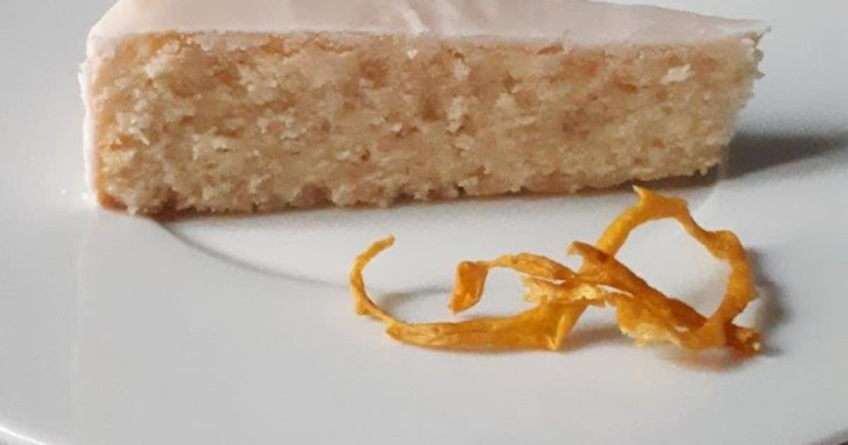 Gateau Aux Amandes Et Au Citron Recette Par Piano Et Mandoline